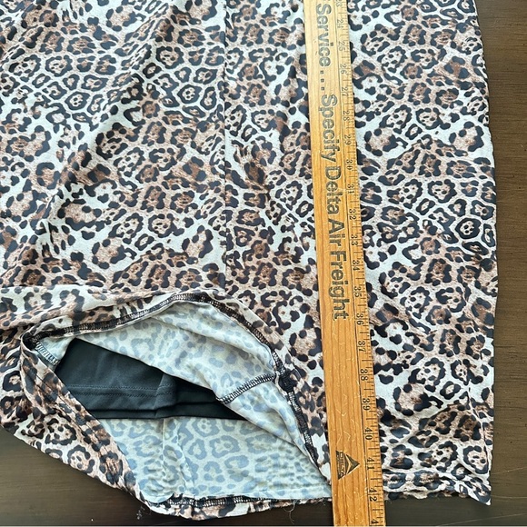 J for Justify Leopard Print Sheath Dress – Size 2X - Picture 9 of 9